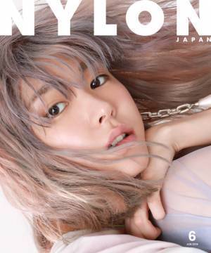新垣結衣、ブロンズヘアを披露！“男前ガッキー”も「NYLON JAPAN」