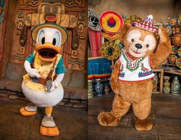 【ディズニー】シーのグリーティング施設で変更　グーフィーが5月終了