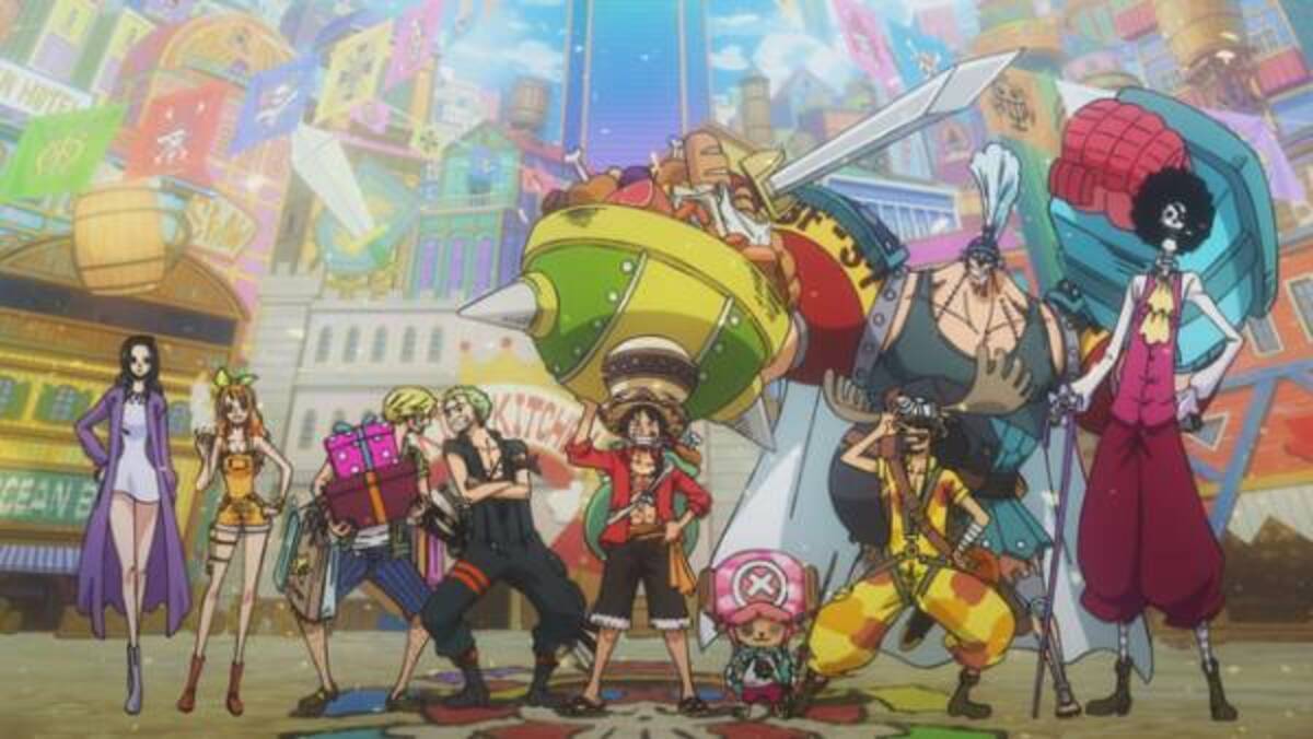 最悪の世代 やサボも キャラ大渋滞 One Piece Stampede 特報 19年4月11日 ウーマンエキサイト 1 2