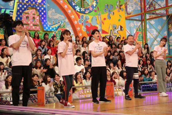 松坂桃李＆山本美月＆瀬戸康史ら「パーフェクトワールド」チームが爆笑対決!?「VS嵐」