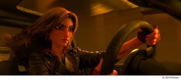 ガル・ガドットの人柄がキャラにも影響!? 『シュガー・ラッシュ』アフレコシーン