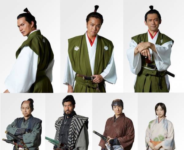 TAKAHIRO、初の時代劇映画！市原隼人＆岡田義徳と三者三様の信長に!?『3人の信長』