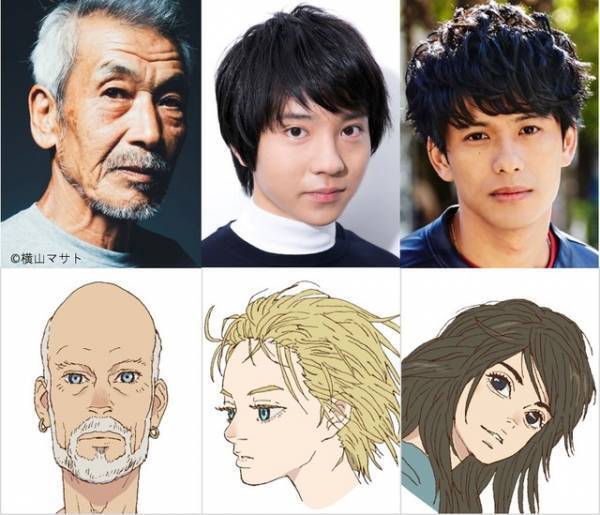 森崎ウィン、アニメ声優初挑戦！芦田愛菜主演『海獣の子供』追加キャスト