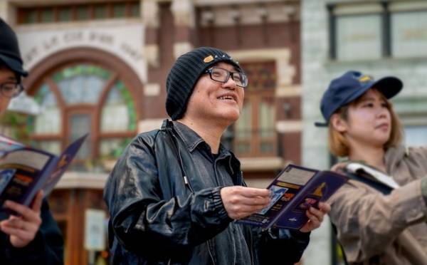 【USJ】原作者・青山剛昌がコナンの世界を満喫「すっかり騙された！」