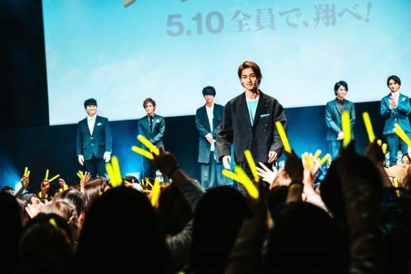 横浜流星、新元号に合わせ「健康的な生活を始めたい」宣言