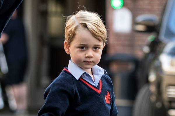 ジョージ王子、学校にすっかりなじんで人気者！愛称は“PG”