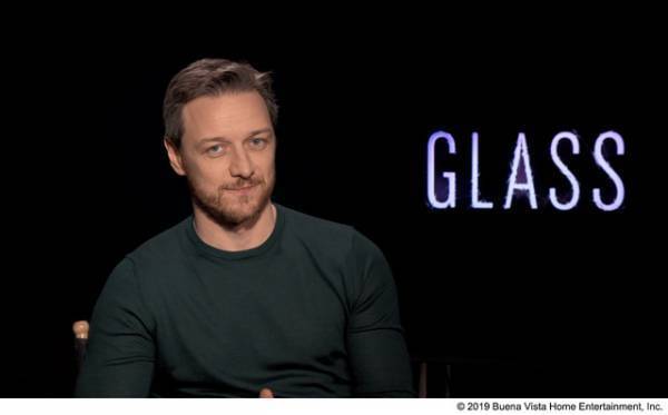 ジェームズ・マカヴォイ、多重人格者役は20人を「演じただけ」『ミスター・ガラス』