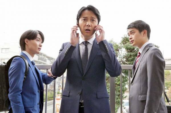 福山雅治の演技に「顔芸フルスロットル」の声殺到…「集団左遷!!」1話