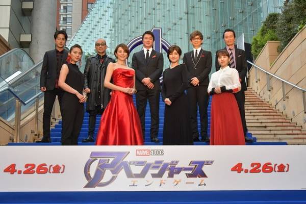 溝端淳平『エンドゲーム』注目ポイントは「男同士の友情や人間ドラマ」吹替声優登壇イベント