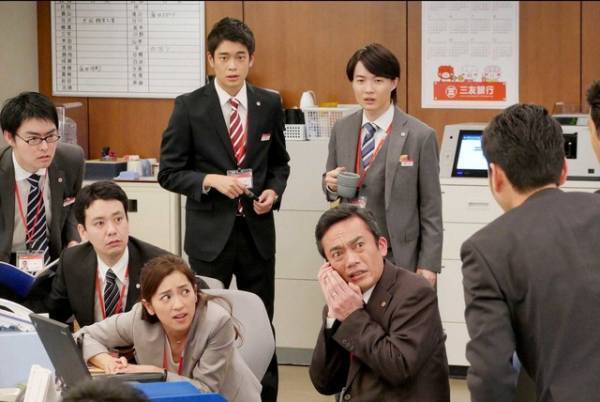 神木隆之介、井之脇海ら“若手社員”にも熱い視線が…「集団左遷!!」第2話