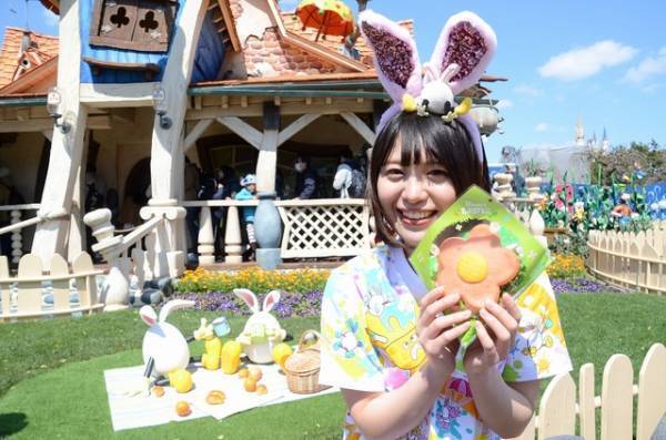 【ディズニー】花咲くバンズで超ボリューミー！ランドの春フード決定版