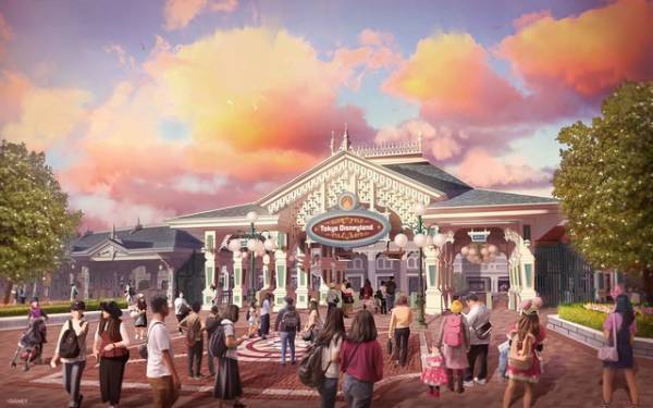 【ディズニー】メインエントランス西側がリニューアルオープン！自動券売機と新立体駐車場は7月