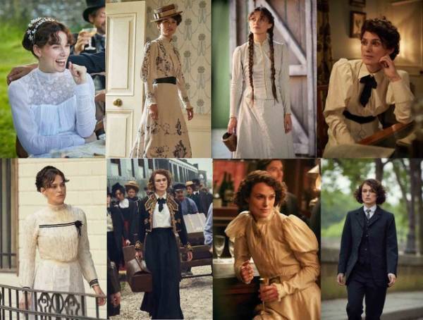 キーラ・ナイトレイ、古き良き華やかなパリのファッションアイコン！『コレット』衣装に注目