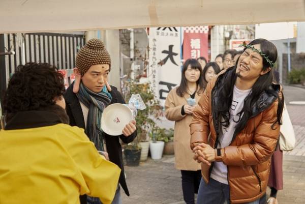 松山ケンイチ×染谷将太がフリースタイルバトル!? 「聖☆おにいさん 第II紀」予告