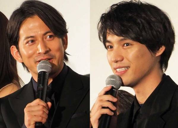 福士蒼汰、師匠・岡田准一との壮絶バトルに「夢が叶った！」柳楽優弥＆佐藤浩市らも絶賛