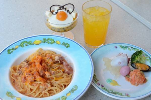 【ディズニー】地中海パスタで絶品イースター！「カフェ・ポルトフィーノ」