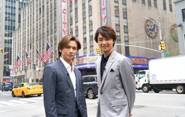 堂本光一、井上芳雄とN.Y.へ！ 「一緒だからリラックスして楽しめた」