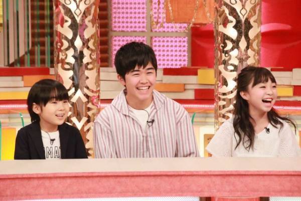 人気子役の新井美羽＆鈴木福＆寺田心は“絶滅危惧種”をどう見る？「ホンマでっか!?TV」