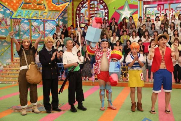 「V6」坂本昌行、コスプレ「人力舎」軍団と対決…「VS嵐」