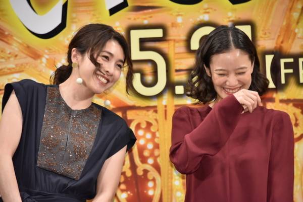 蒼井優、竹内結子のフォローに「頼もしい～！」“家族ルール”に観客ドン引き？