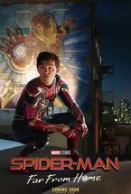 アイアンマンの壁画を背に…『スパイダーマン』最新作、新写真公開