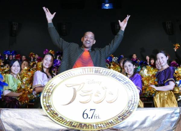 ウィル・スミス、“魔法のランプ”で願い事を叶えるなら…「日本の桜が見てみたい！」