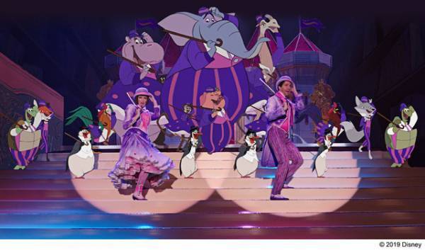 『メリー・ポピンズ リターンズ』ミュージカルシーンCG“加工前と後”で比較！
