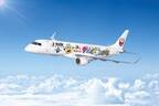 【USJ】JALミニオンジェット2が国内線就航！ミニオンたちが日本の空を翔る