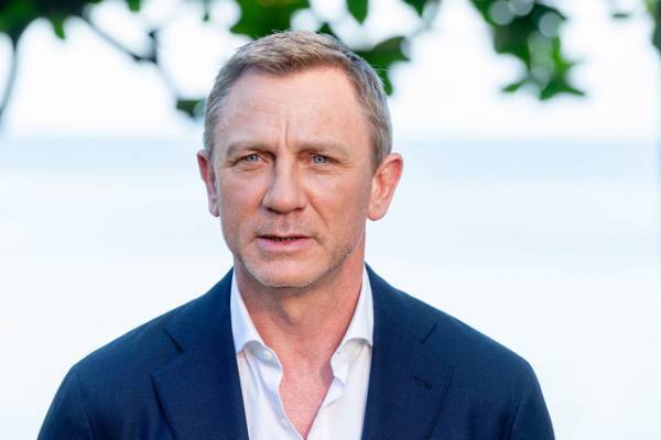 ダニエル・クレイグ、『007』最新作撮影中に足首負傷で手術