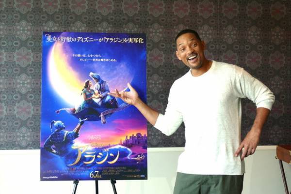 【インタビュー】実写版『アラジン』のジーニーは「100％CG」！ ウィル・スミスが明かす