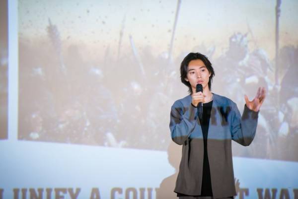 山崎賢人、『キングダム』シンガポールイベントに登場！注目は「映画のために書き下ろしたセリフ」