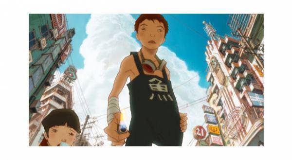 『海獣の子供』公開記念！「STUDIO4°C」作品『鉄コン筋クリート』をオンエア