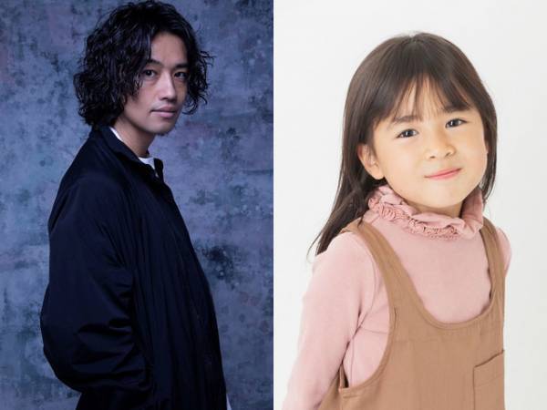 斎藤工、新津ちせと事件の謎解きに挑戦『ディリリとパリの時間旅行』吹替キャスト