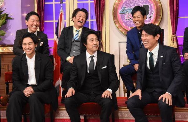 堤真一＆柳楽優弥は“変人パパ”!? 玉森裕太の“ヤバ本性”とは…「しゃべくり007」