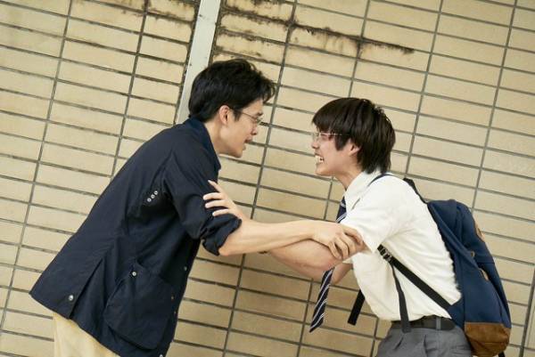 池松壮亮に「声量で負けてる」“超新人”細田佳央太に監督からゲキ！『町田くんの世界』メイキング映像