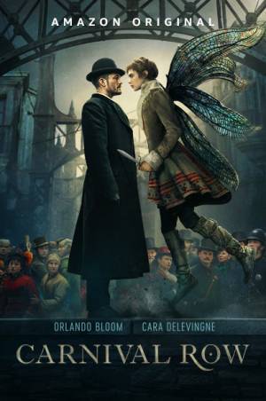 オーランド・ブルーム＆カーラ・デルヴィーニュ主演のファンタジードラマ配信決定