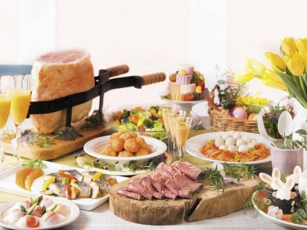 【USJ】春を食べ納め！パーク至近ホテルのイースター限定料理を大満喫