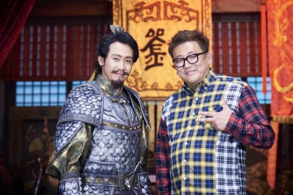 大泉洋『キングダム』に出たかった!? 福田雄一と初タッグで『新解釈・三國志』