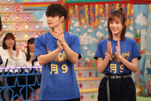 “ラジハ”窪田正孝＆本田翼が“チームものまね”相手に爆笑対決！「VS嵐」