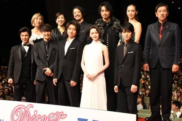 藤原竜也、蜷川実花監督との初タッグに感無量！