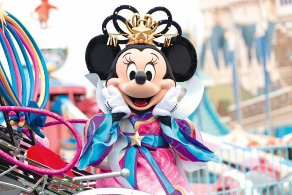 【ディズニー】七夕イベント開幕！彦星ミッキー＆織姫ミニーのミニパレード再び