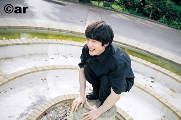 坂口健太郎と過ごす妄想夏！ 福士蒼汰＆佐藤寛太は浴衣で登場「ar」7月号