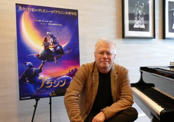 【インタビュー】名作曲家アラン・メンケンが明かす、『アラジン』主題歌誕生秘話