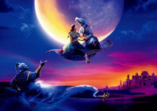 『アラジン』、『美女と野獣』超えヒットスタート！「ディズニー実写最高傑作」の声も