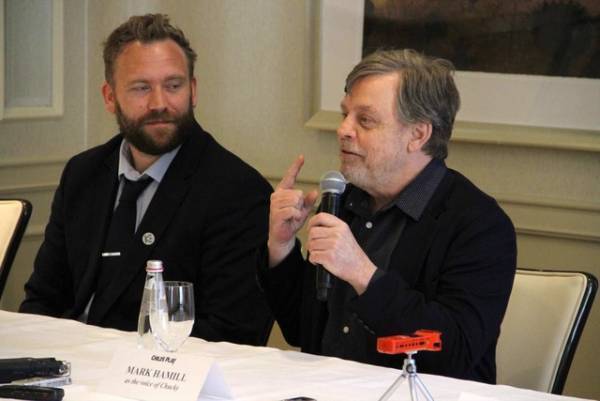 Mマーク・ハミル降臨！殺人人形チャッキーに新解釈「イノセントな子供のよう」