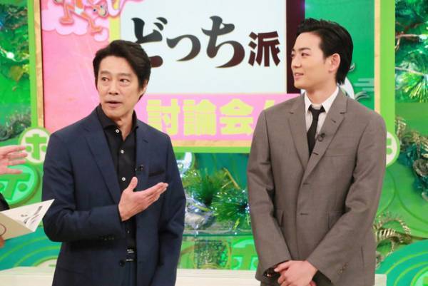 堤真一＆竜星涼が評論家軍団に投げかけた議題とは？「ホンマでっか!?TV」