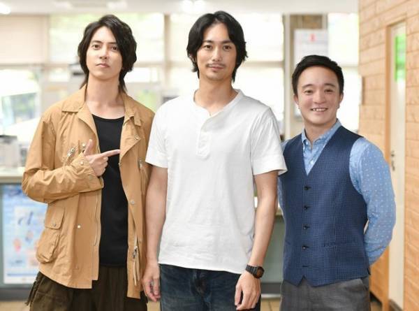 平岡祐太「インハンド」参戦！ 山下智久＆濱田岳と「プロポーズ大作戦」トリオ再集結