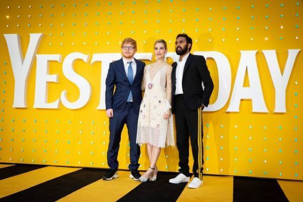 主役はエド・シーランがモデル！『イエスタデイ』ザ・ビートルズ愛溢れるUKプレミア