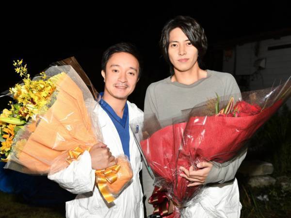 山下智久「一生忘れないドラマに」難役に挑んだ「インハンド」クランクアップ