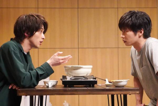 横浜流星、田中圭と2人鍋で「あなたの番です」クランクイン「刺激を受けました」